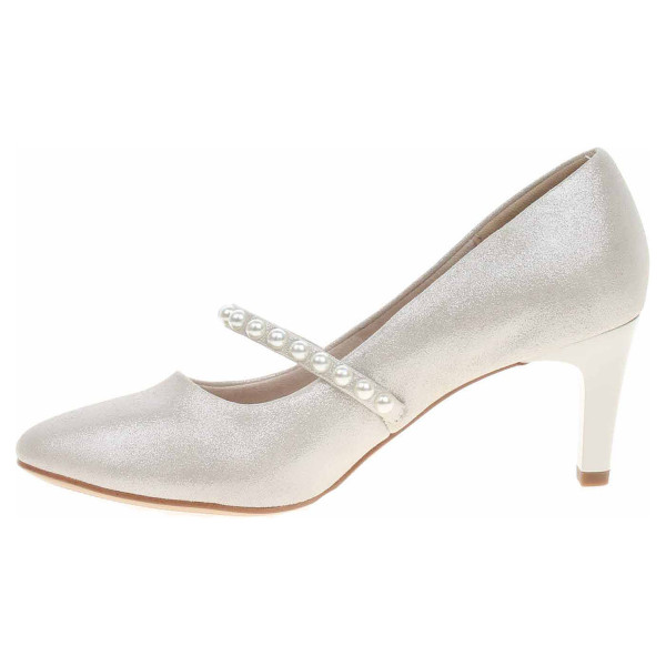 detail Dámské lodičky Tamaris 1-22424-44 silver