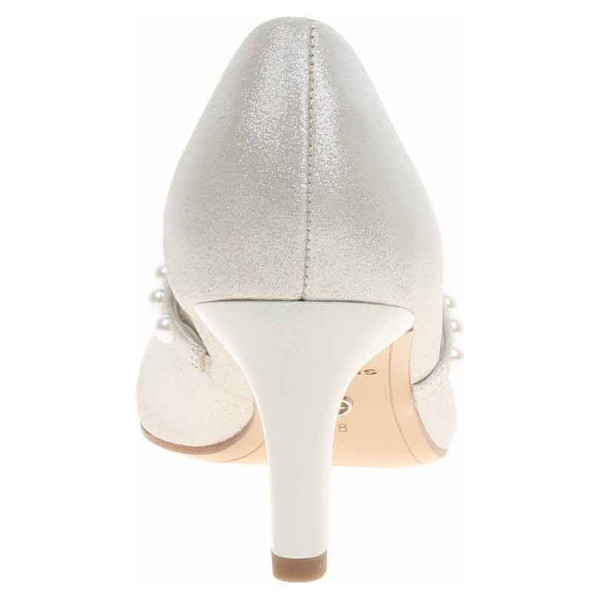 detail Dámské lodičky Tamaris 1-22424-44 silver