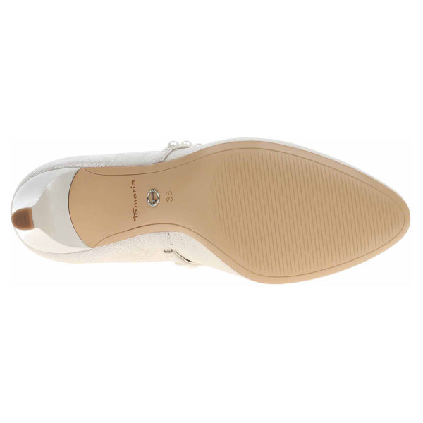 detail Dámské lodičky Tamaris 1-22424-44 silver