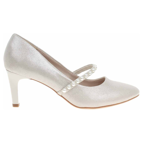 detail Dámské lodičky Tamaris 1-22424-44 silver