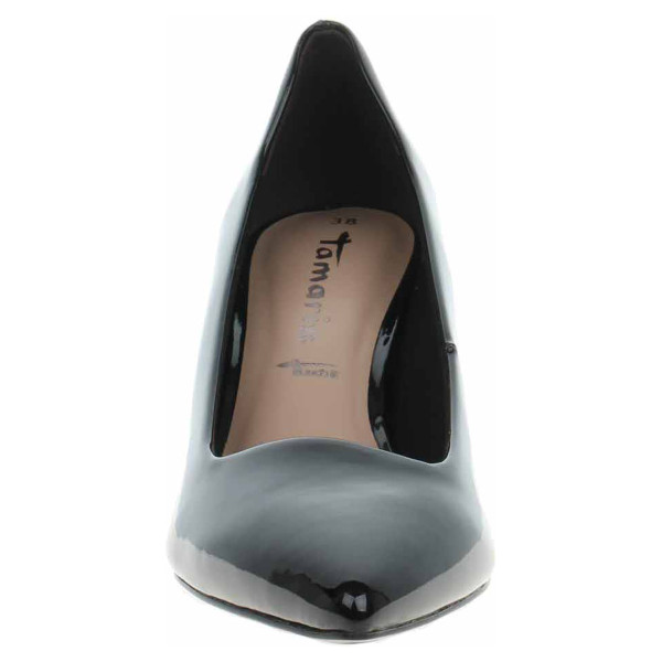 detail Dámské společenské lodičky Tamaris 1-22481-42 black patent