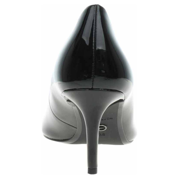 detail Dámské společenské lodičky Tamaris 1-22481-42 black patent
