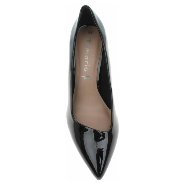 detail Dámské společenské lodičky Tamaris 1-22481-42 black patent