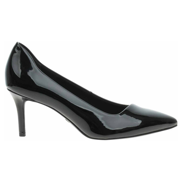 detail Dámské společenské lodičky Tamaris 1-22481-42 black patent