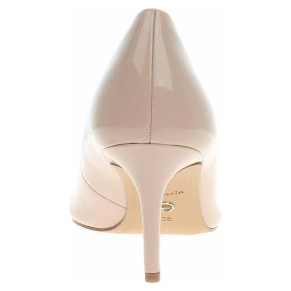 detail Dámské společenské lodičky Tamaris 1-22481-42 nude patent
