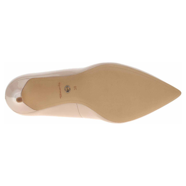 detail Dámské společenské lodičky Tamaris 1-22481-42 nude patent