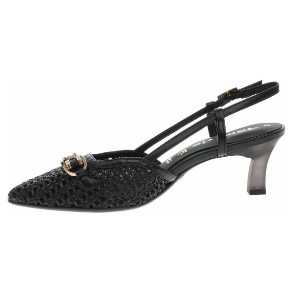 detail Dámské lodičky Tamaris 1-29634-44 black