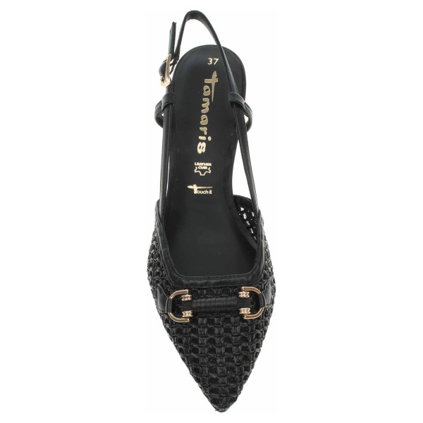 detail Dámské lodičky Tamaris 1-29634-44 black