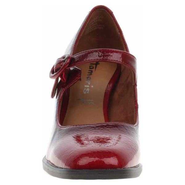 detail Dámské lodičky Tamaris 1-24440-41 red patent