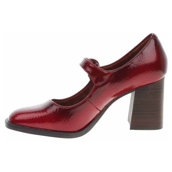 detail Dámské lodičky Tamaris 1-24440-41 red patent