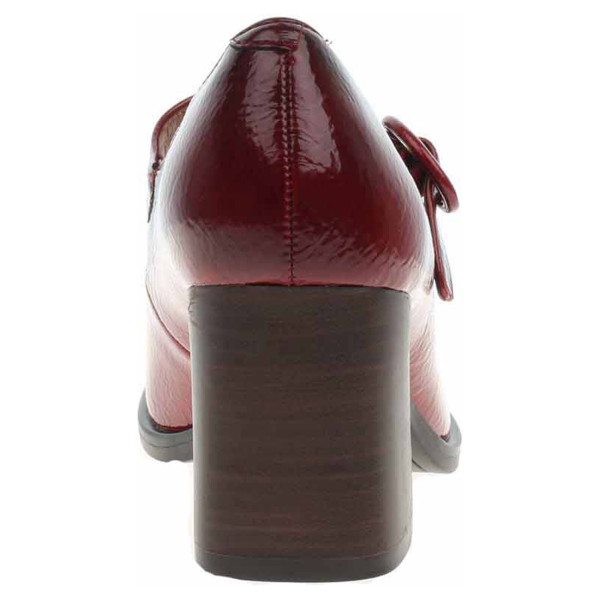 detail Dámské lodičky Tamaris 1-24440-41 red patent