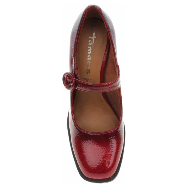 detail Dámské lodičky Tamaris 1-24440-41 red patent