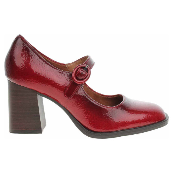 detail Dámské lodičky Tamaris 1-24440-41 red patent