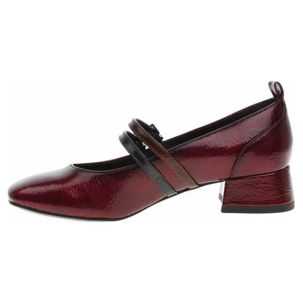 detail Dámské lodičky Tamaris 1-22318-43 merlot comb