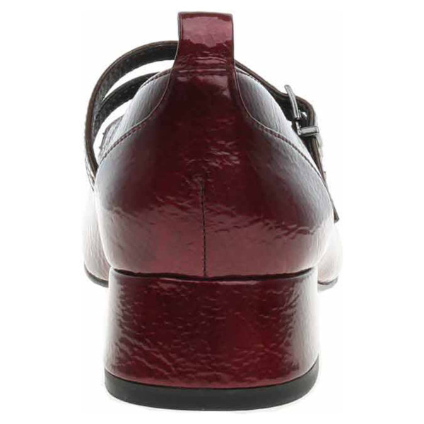 detail Dámské lodičky Tamaris 1-22318-43 merlot comb