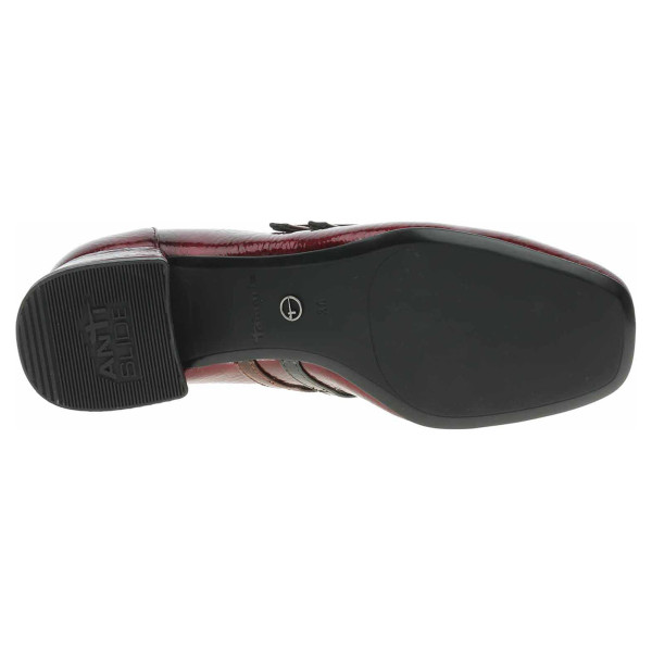 detail Dámské lodičky Tamaris 1-22318-43 merlot comb