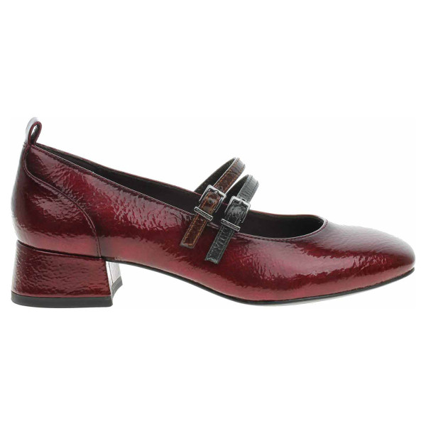 detail Dámské lodičky Tamaris 1-22318-43 merlot comb