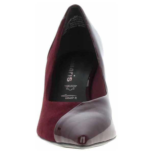 detail Dámské společenské lodičky Tamaris 1-22417-43 merlot