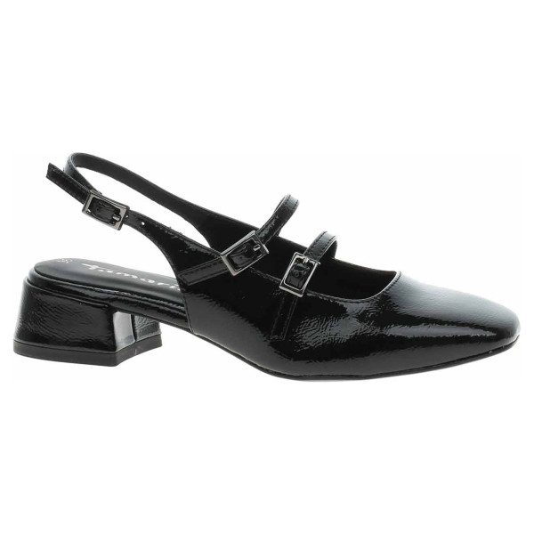 detail Dámské lodičky Tamaris 1-29510-44 black patent