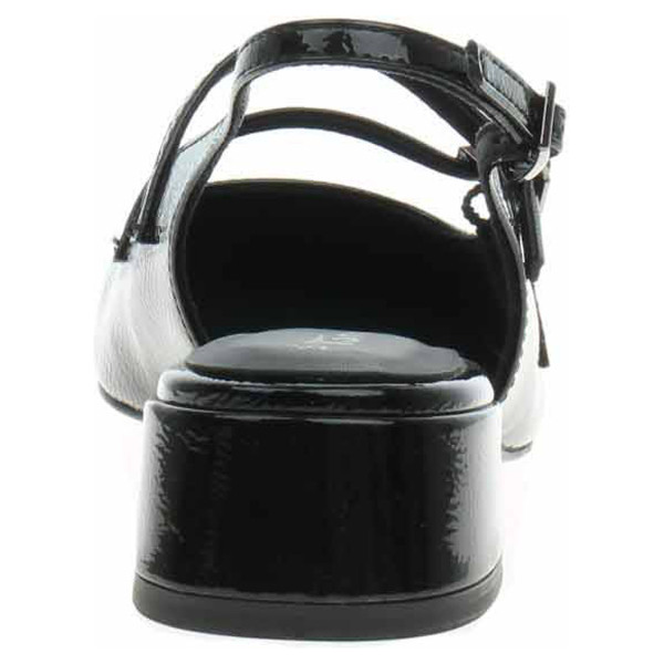 detail Dámské lodičky Tamaris 1-29510-44 black patent