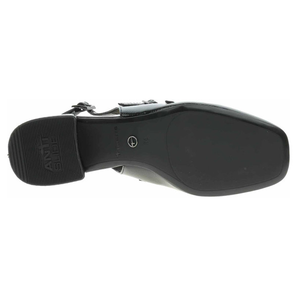 detail Dámské lodičky Tamaris 1-29510-44 black patent