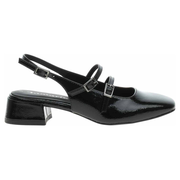 detail Dámské lodičky Tamaris 1-29510-44 black patent