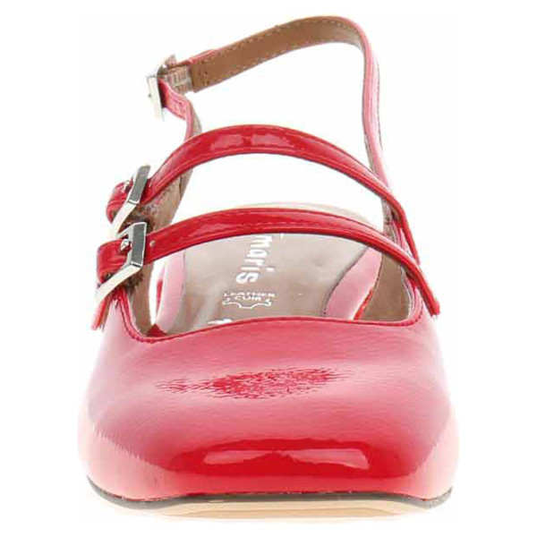 detail Dámské lodičky Tamaris 1-29510-44 red patent