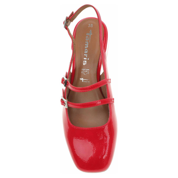 detail Dámské lodičky Tamaris 1-29510-44 red patent