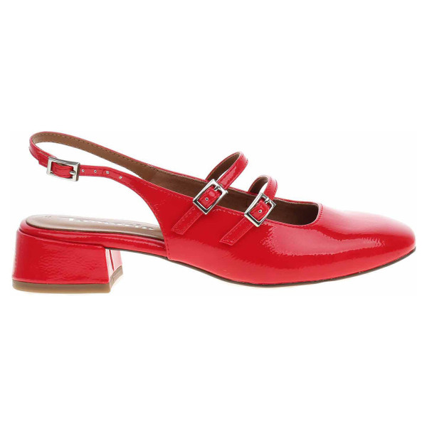 detail Dámské lodičky Tamaris 1-29510-44 red patent
