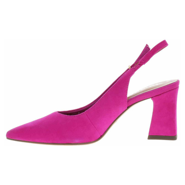 detail Dámské lodičky Tamaris 1-29633-44 dark pink