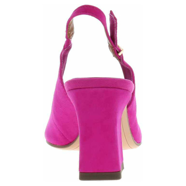 detail Dámské lodičky Tamaris 1-29633-44 dark pink