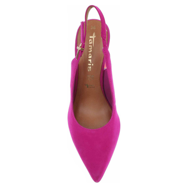 detail Dámské lodičky Tamaris 1-29633-44 dark pink