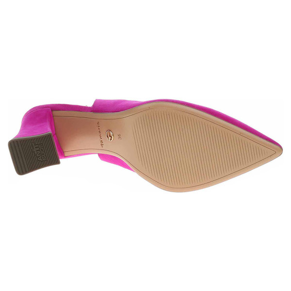 detail Dámské lodičky Tamaris 1-29633-44 dark pink