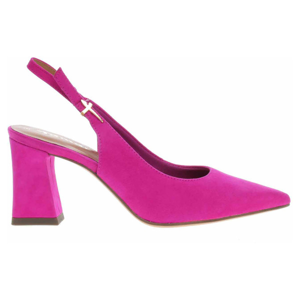 detail Dámské lodičky Tamaris 1-29633-44 dark pink