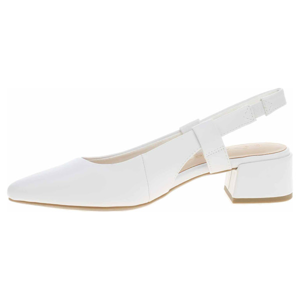 detail Dámská společenská obuv Marco Tozzi 2-29505-42 white
