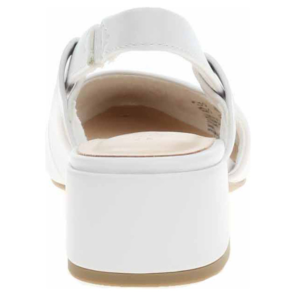 detail Dámská společenská obuv Marco Tozzi 2-29505-42 white