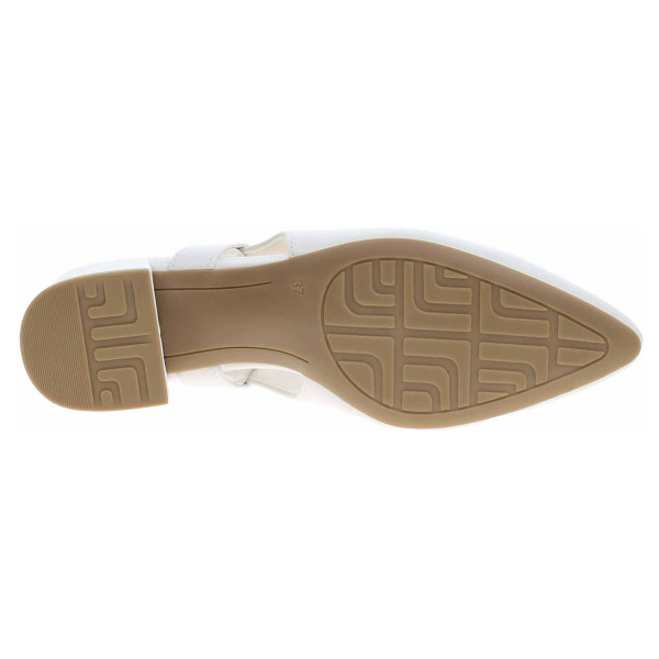 detail Dámská společenská obuv Marco Tozzi 2-29505-42 white