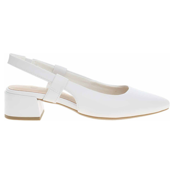detail Dámská společenská obuv Marco Tozzi 2-29505-42 white