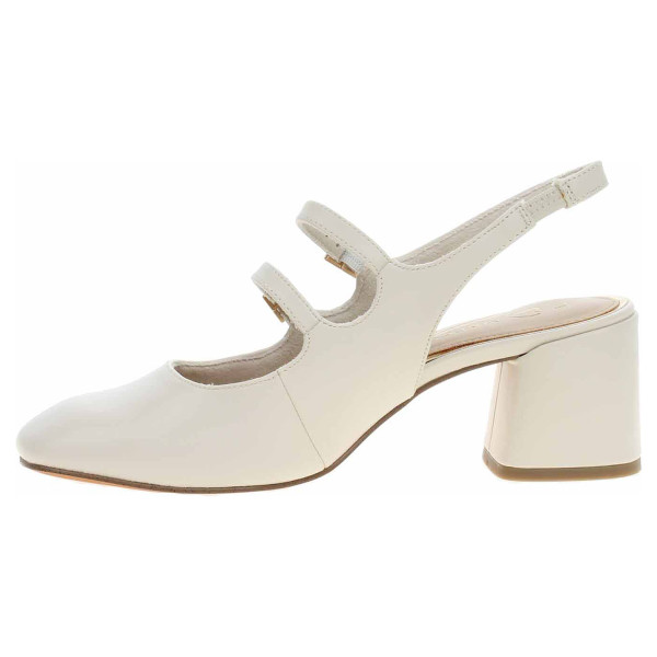 detail Dámské lodičky Marco Tozzi 2-29602-44 cream