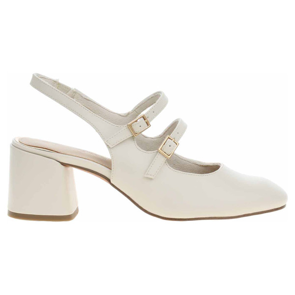 detail Dámské lodičky Marco Tozzi 2-29602-44 cream