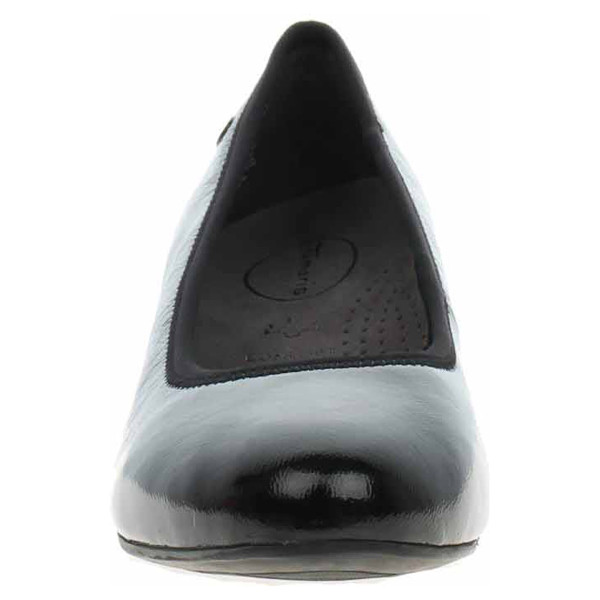 detail Dámské lodičky Tamaris 8-82300-43 black patent