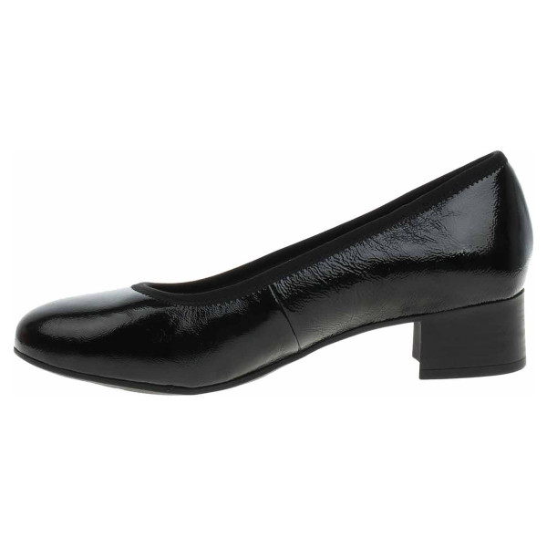 detail Dámské lodičky Tamaris 8-82300-43 black patent