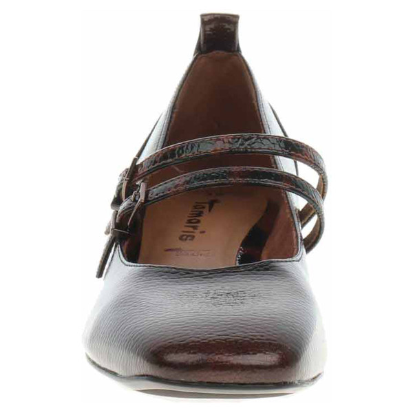 detail Dámské lodičky Tamaris 1-22318-43 brown comb
