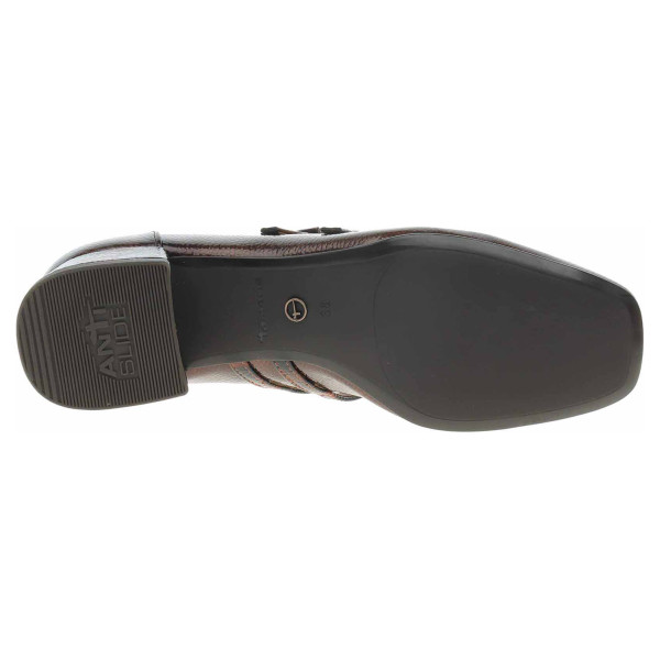 detail Dámské lodičky Tamaris 1-22318-43 brown comb