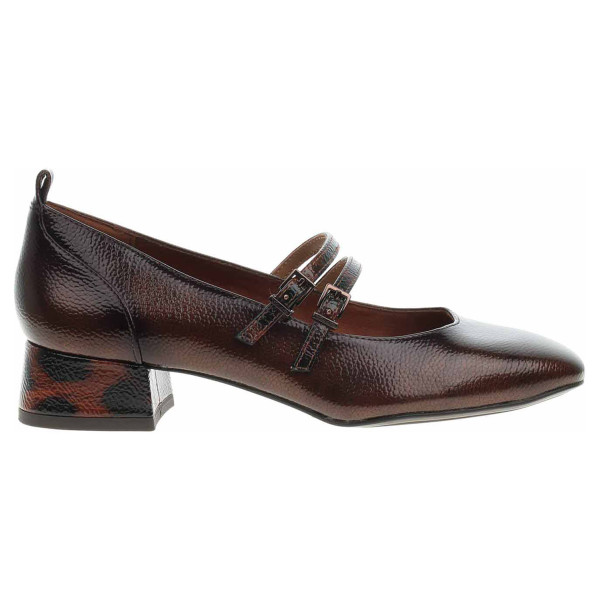 detail Dámské lodičky Tamaris 1-22318-43 brown comb