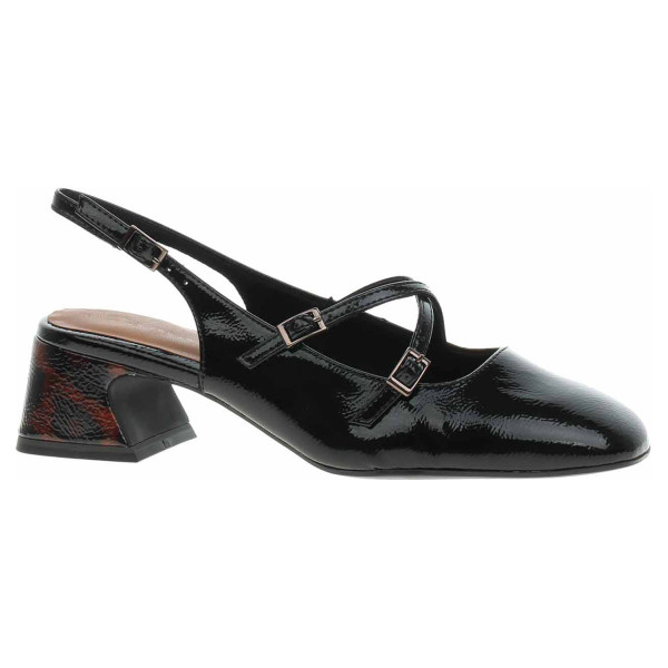 detail Dámské lodičky Tamaris 1-29661-45 black comb