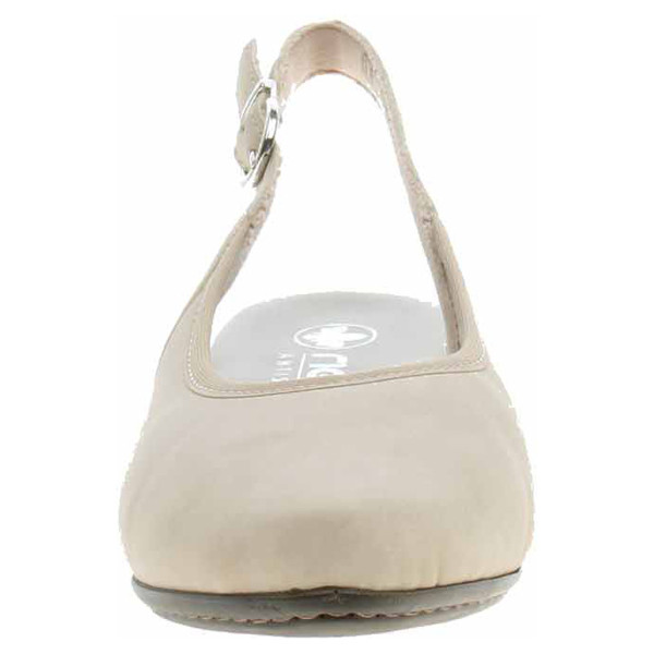 detail Dámské lodičky Rieker 47060-62 beige