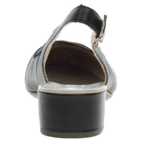 detail Dámské lodičky Rieker 47063-00 schwarz