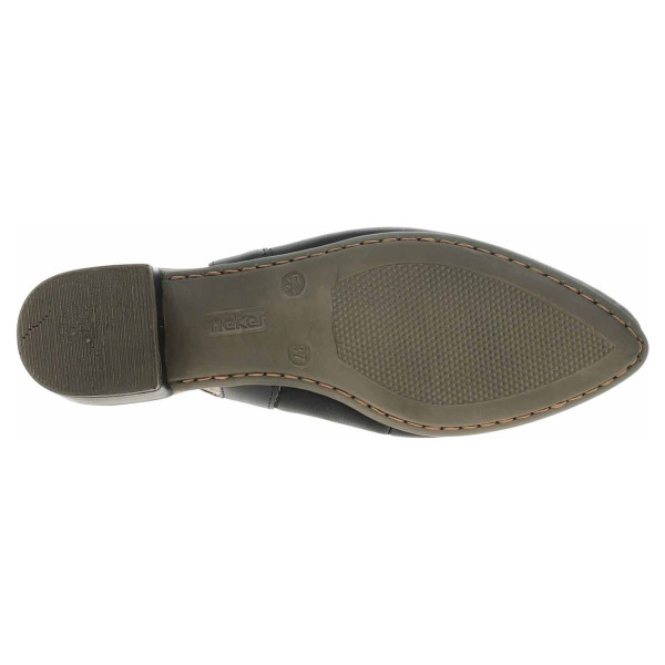 detail Dámské lodičky Rieker 47063-00 schwarz