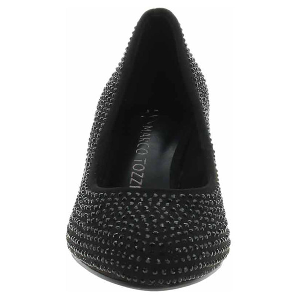 detail Dámská společenská obuv Marco Tozzi 2-22440-45 black glitter